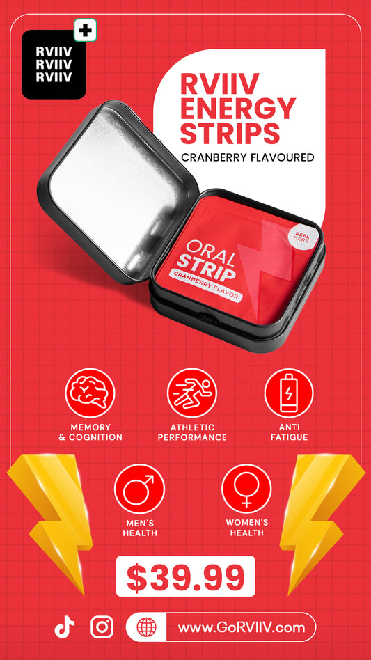 RVIIV ENERGY STRIPS